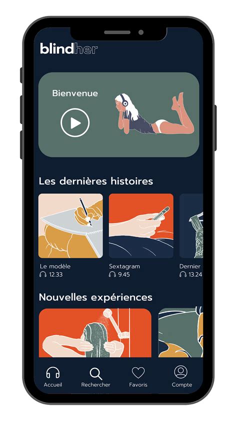 sexy kahani audio|Découvrez Blindher, l’application d’audio érotique